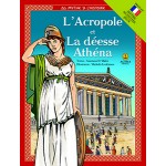 L' Acropole et La déesse Athéna / Ακρόπολη και θεά Αθηνά