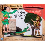 Σετ κουτί Ο Μέγας Αλέξανδρος και το φίδι με με 8 πλαστικές φιγούρες,4 ιστορίες & CD